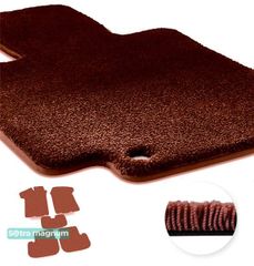 Двошарові килимки Sotra Magnum Red для Лада Самара-2 (2115)(седан) 1997-2012