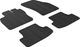 Резиновые коврики Gledring для Audi Q2/SQ2 (mkI) 2016→