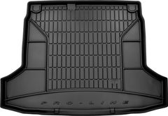 Резиновый коврик в багажник Frogum Pro-Line для Peugeot 508 (mkI)(седан) 2010-2018 (без двухуровневого пола)(с запаской)(багажник)