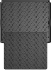 Гумовий килимок у багажник Gledring для MG ZS (mkI)(не гібрид) 2018→ (верхній або нижній)(багажник із захистом)