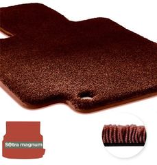 Двошарові килимки Sotra Magnum Red для Mercedes-Benz C-Class (S206)(універсал)(гібрид)(багажник) 2021→