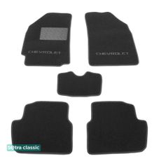 Двошарові килимки Sotra Classic Grey для Chevrolet Spark (mkIII) 2009-2015