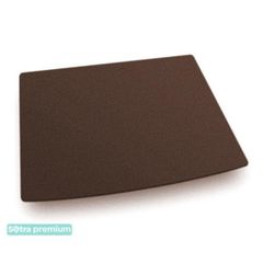 Двошарові килимки Sotra Premium Chocolate для BMW 1-series (F40)(багажник) 2019→