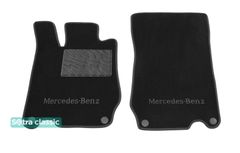 Двошарові килимки Sotra Classic Black для Mercedes-Benz SL-Class (R230) 2006-2011