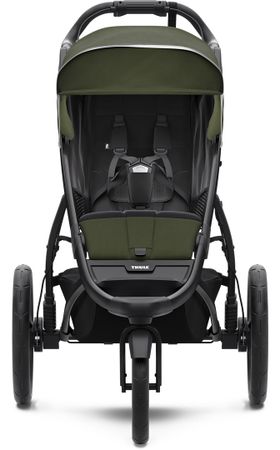 Дитяча коляска з люлькою Thule Urban Glide 2 (Cypress Green) - Фото 4