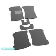 Двухслойные коврики Sotra Premium Grey для Volkswagen Polo (mkIII) 1994-2003 - Фото 1