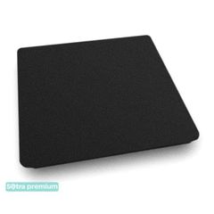 Двошарові килимки Sotra Premium Black для BMW X5 (G05)(гібрид)(багажник) 2018→