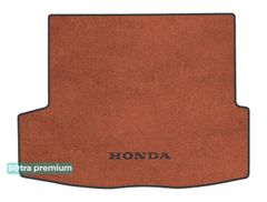 Двухслойные коврики Sotra Premium Terracotta для Honda Civic (mkIX)(универсал)(багажник) 2014-2017