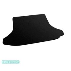 Двошарові килимки Sotra Premium Black для Chery Tiggo (mkI)(багажник) 2005-2011