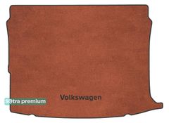 Двошарові килимки Sotra Premium Terracotta для Volkswagen Taigo (mkI)(верхній рівень)(багажник) 2020→ - Фото 1