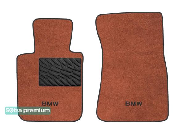 Двошарові килимки Sotra Premium Terracotta для BMW Z4 (E89) 2009-2016 - Фото 1