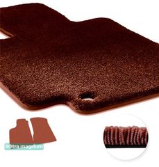 Двошарові килимки Sotra Magnum Red для Seat Inca (mkI)(1 ряд) 1996-2004