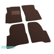 Двошарові килимки Sotra Premium Chocolate для Samsung SM3 (mkI)(N17) 2002-2013 - Фото 1