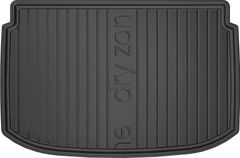 Гумовий килимок у багажник Frogum Dry-Zone для Chevrolet Aveo (mkII)(хетчбек) 2011-2020 (нижній рівень)(багажник)