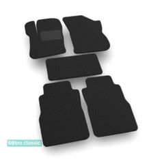 Двошарові килимки Sotra Classic Black для Lincoln Continental (mkX) 2017-2020