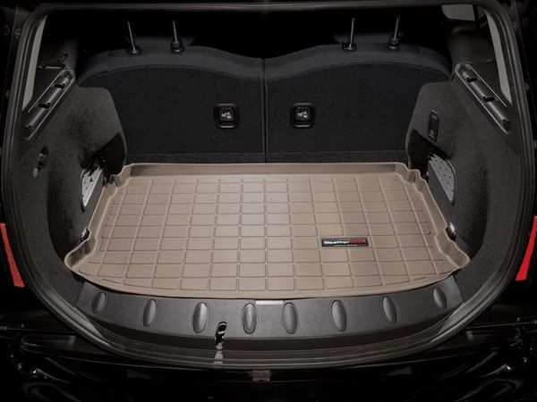 Коврик Weathertech Beige для Mini Clubman (R55)(mkI)(with double floor)(trunk) 2007-2014 - Фото 2