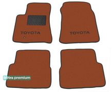 Двошарові килимки Sotra Premium Terracotta для Toyota Celica (mkVII) 2002-2006 - Фото 1