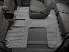 Коврики Weathertech Grey для Toyota Sienna (mkIII)(1-2-3 row)(7 seats) 2013-2020 - Фото 3