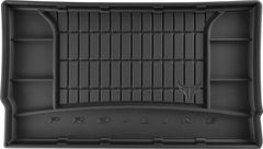 Гумовий килимок у багажник Frogum Pro-Line для Renault Zoe (mkI) 2012→ (багажник) - Фото 1