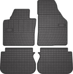 Резиновые коврики Frogum для Volkswagen Caddy (mkIII)(1-2 ряд) 2003-2020