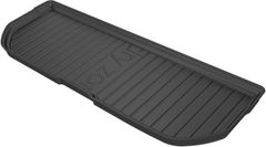 Гумовий килимок у багажник Frogum Dry-Zone для Ford Galaxy (mkII) 2006-2015 (без дворівневої підлоги)(3-х зонний клімат)(розкладений 3 ряд)(багажник) - Фото 3