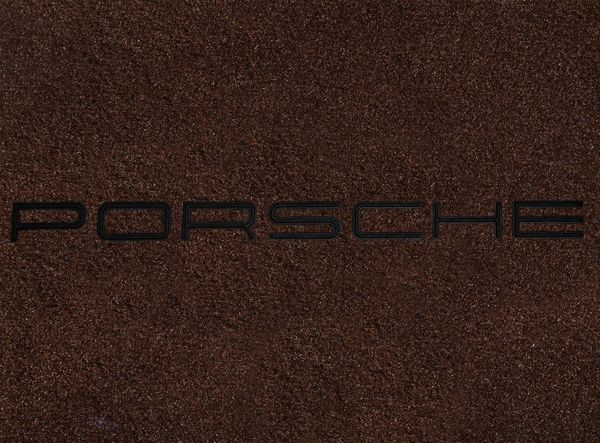 Двошарові килимки Sotra Premium Chocolate для Porsche Panamera (mkI)(не гібрид)(без сіток у нішах)(багажник) 2009-2016 - Фото 2