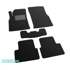 Двошарові килимки Sotra Premium Black для Opel Cascada (mkI) 2013-2019