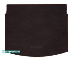 Двошарові килимки Sotra Premium Chocolate для Renault Megane (mkIV)(універсал)(багажник) 2016-2022