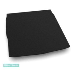 Двухслойные коврики Sotra Classic Black для Citroen DS5 (mkI)(багажник) 2011-2018