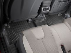 Коврики Weathertech Black для Hyundai Santa Fe (mkIV)(not hybrid)(1-2 row) 2020-> - Фото 3