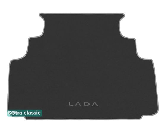 Двошарові килимки Sotra Classic Grey для ВАЗ Классика (2104)(універсал)(багажник) 1984-2012 - Фото 1