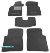 Двошарові килимки Sotra Premium Grey для Nissan Maxima (mkV)(A33) 2000-2004 - Фото 1