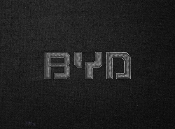 Двухслойные коврики Sotra Premium Black для BYD G3 (mkI)(багажник) 2009-2014 - Фото 2
