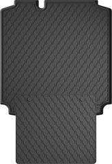 Гумовий килимок у багажник Gledring для Volkswagen Jetta (mkVI) 2011-2017 (багажник із захистом)