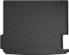 Гумовий килимок у багажник Gledring для BMW X3 (F25) 2010-2017 (багажник)