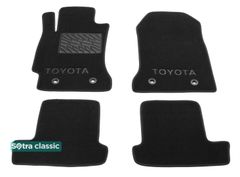 Двухслойные коврики Sotra Classic Black для Toyota GT86 (mkI) 2012-2021