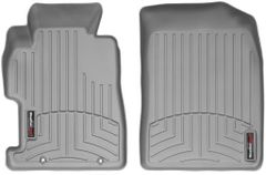 Коврики Weathertech Grey для Honda Civic (US)(coupe)(mkVIII)(1 row) 2006-2011 - Фото 1