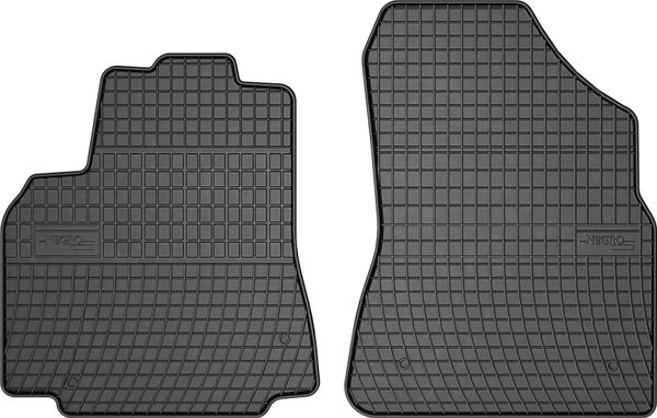 Гумові килимки Frogum для Citroen Berlingo (mkII); Peugeot Partner (mkII)(1 ряд) 2008-2018 - Фото 1