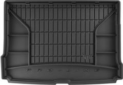 Гумовий килимок у багажник Frogum Pro-Line для Mercedes-Benz GLA-Class (H247) 2020→ (з дворівневою підлогою)(верхній рівень)(багажник) - Фото 1