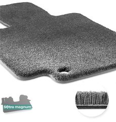 Двошарові килимки Sotra Magnum Grey для Opel Vivaro (mkI)(A)(1 ряд - 2 місця)(1 ряд) 2001-2014