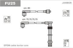 Дроти запалювання Janmor FU25 для Ford Escort 2.0 (EECU) / Sierra 2.0