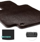 Двошарові килимки Sotra Magnum Black для Seat Ateca (mkI)(без дворівневої підлоги)(верхній)(багажник) 2016→ - Фото 1