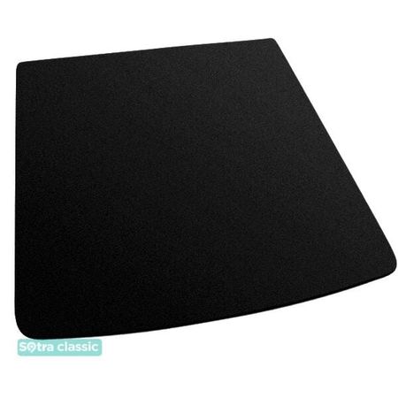 Двошарові килимки Sotra Classic Black для Audi A4/S4/RS4 (mkII)(B6)(універсал)(багажник) 2000-2004 - Фото 1