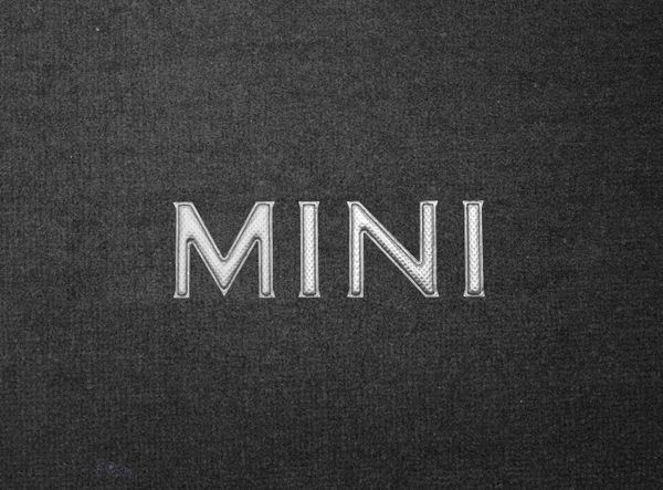 Двошарові килимки Sotra Classic Grey для Mini Cooper (mkI)(R50/R53)(багажник) 2001-2006 - Фото 2