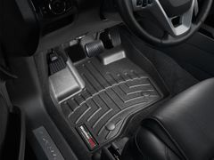 Коврики Weathertech Black для Ford Explorer (mkV)(1-2 row)(2 row bucket seats with console) 2011-2014 - Фото 2