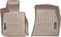Коврик Weathertech Beige для BMW 3-series (G20; G21)(не гібрид)(1 ряд) 2019-2020
