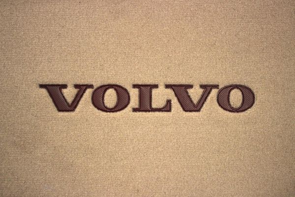 Двухслойные коврики Sotra Premium Beige для Volvo XC60 (mkI)(багажник) 2008-2017 - Фото 2
