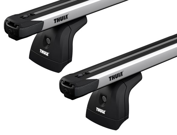 Багажник в штатные места Thule Slidebar для Ford Transit/Tourneo Courier (mkI) 2014→ - Фото 1