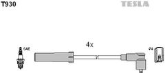 Дроти запалювання Tesla T930B для Renault / Dacia Dokker / Lodgy / Logan / Sandero (1.4 / 1.6) (K7J710; K7M710; K7M812; K7M828; K7M800) - Фото 2