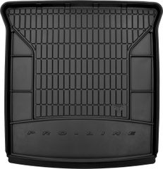 Гумовий килимок у багажник Frogum Pro-Line для Seat Alhambra (mkII)(7 місць) 2010-2018 (складений 3й ряд)(багажник)